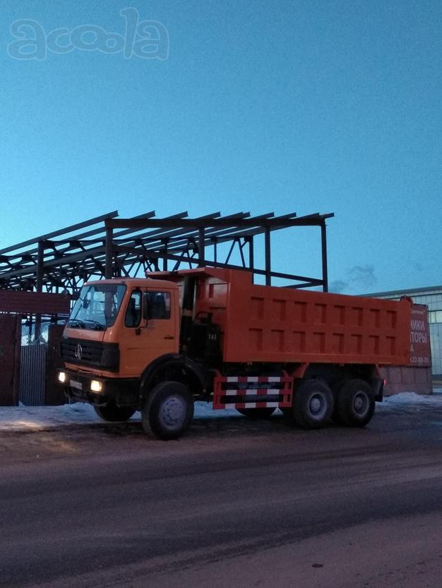 Услуги самосвала