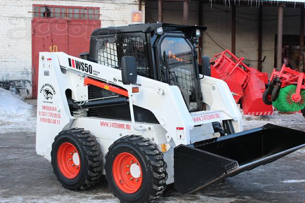 Распродажа новых мини погрузчиков Forway WS50 (Bobcat)