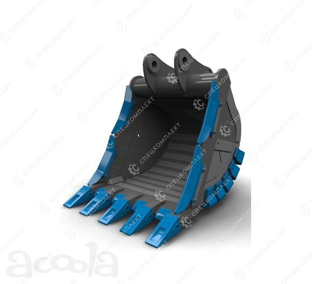 Ковш скальный усиленный 1, 0 м3 для Komastu PC200, 220