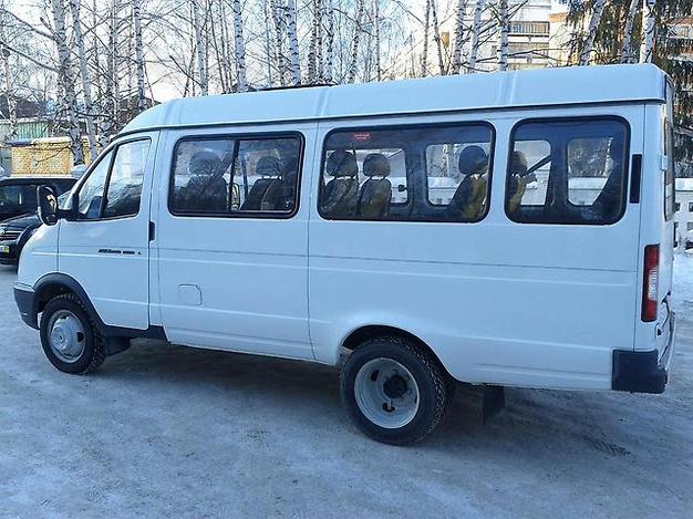 Услуги микроавтобуса 14 мест / газель - тент 4.2 метра; 1.5 тн.