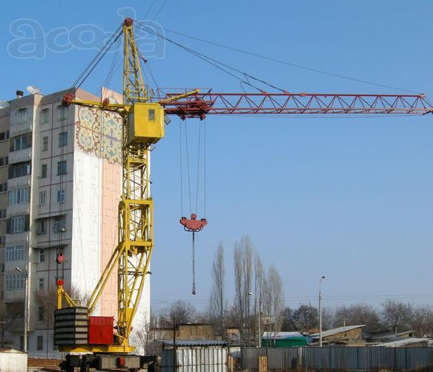 Продам башенный кран КБ-308