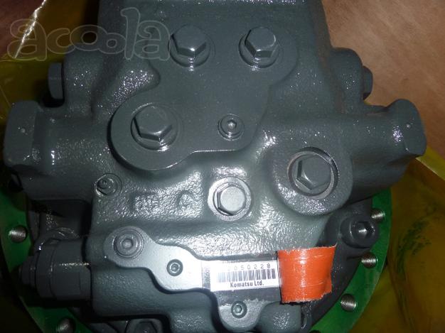 Редуктор хода в сборе с гидромотором Komatsu PC400-6/7