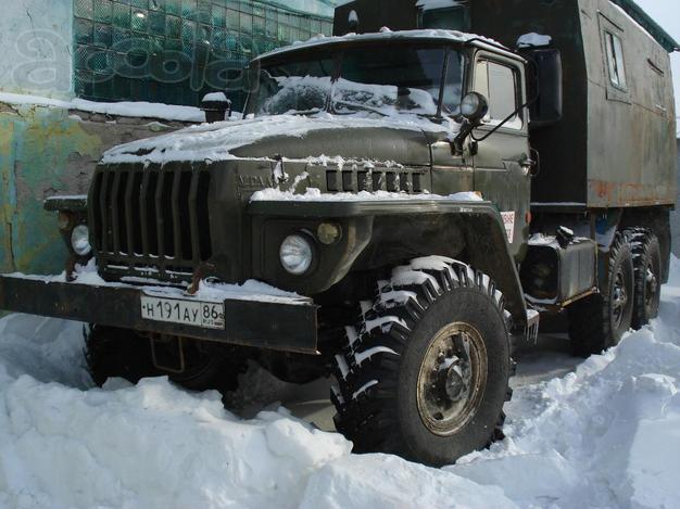 Продам Урал 4320 кунг