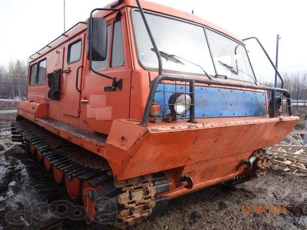 Вездеход ТТМ-3902Пс (ООО НПО «Транспорт» Н. Новгород)