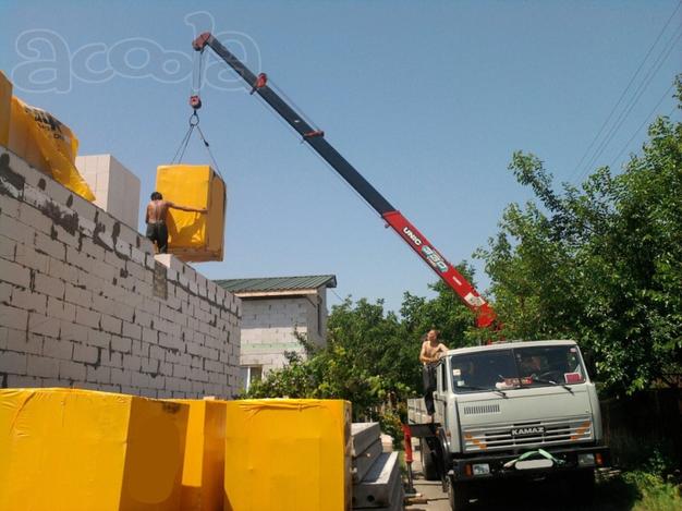 В Тюмени есть услуги манипуляторов до 20 тонн.