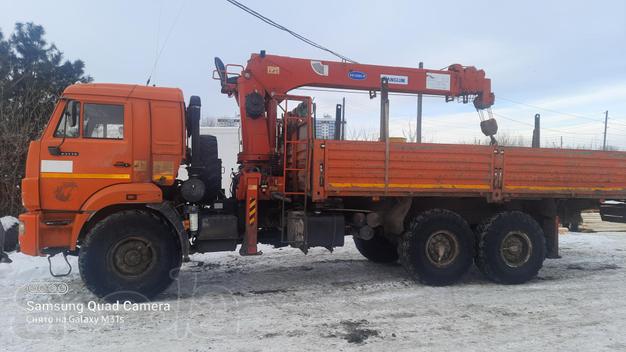 Услуги вездехода-манипулятора