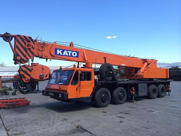 Автокраны грузоподъёмностью от 45 до 90 тонн и с длинной стрелы от 41 метра