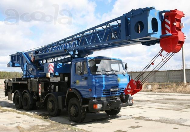 Услуги по аренде автокрана от 5 до 50 тонн.