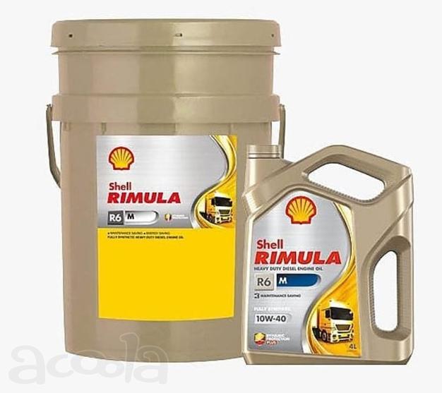 Масла моторные SHELL