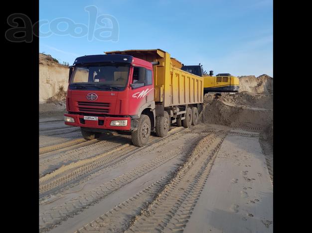 Услуги самосвала 8x4 26м3