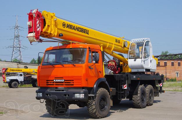Аренда автокрана
