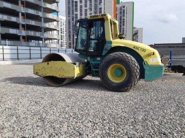 Каток в аренду AMMANN 130