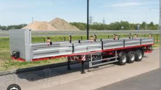 Перевозка мешков (Биг беги), площадками полуприцепами, объём на зиму