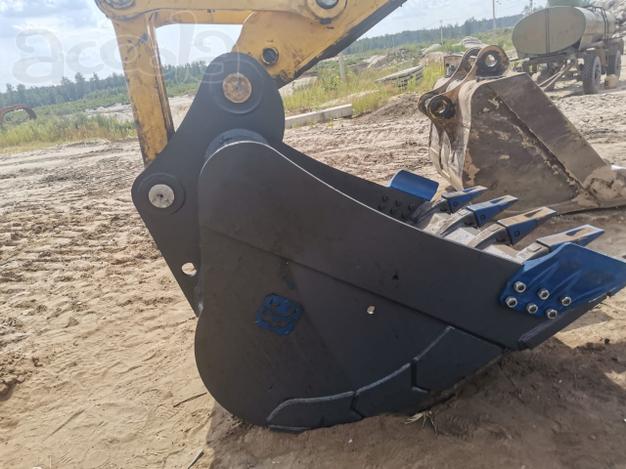 Ковш стандартный c, Бокарезами для экскаватора Hitachi ZX 200
